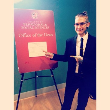 BSOS Award 2015- Dave wins!