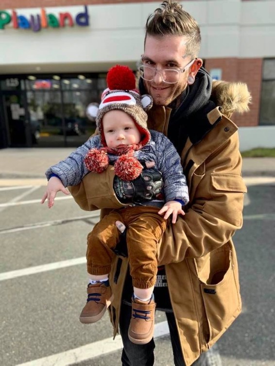 Theo and Me Jan 2020